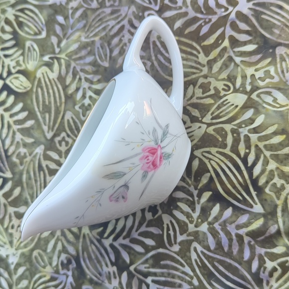Golden Rose Fine China Japan. Creamer - Picture 4 of 5